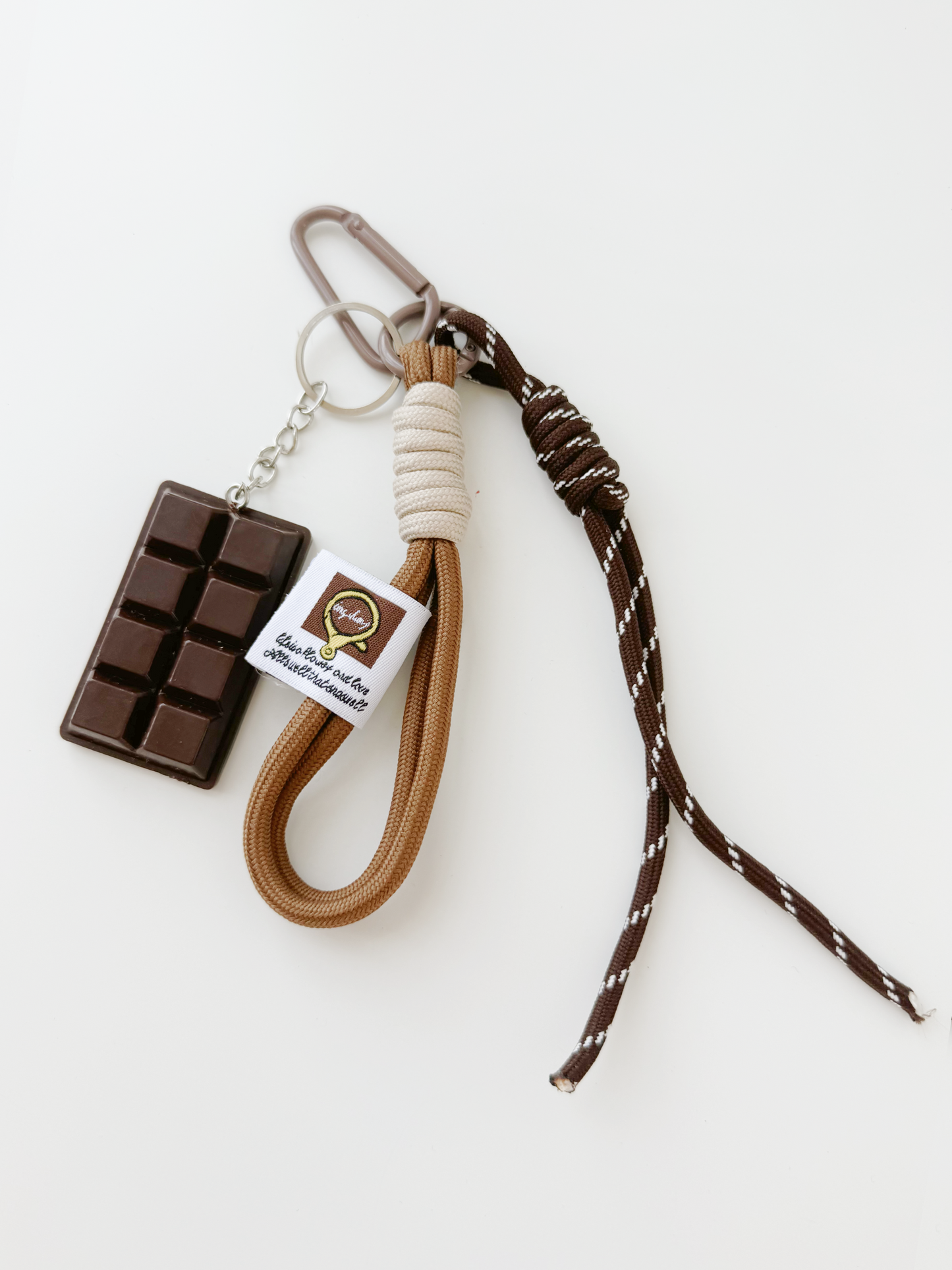 Brelok czekolada