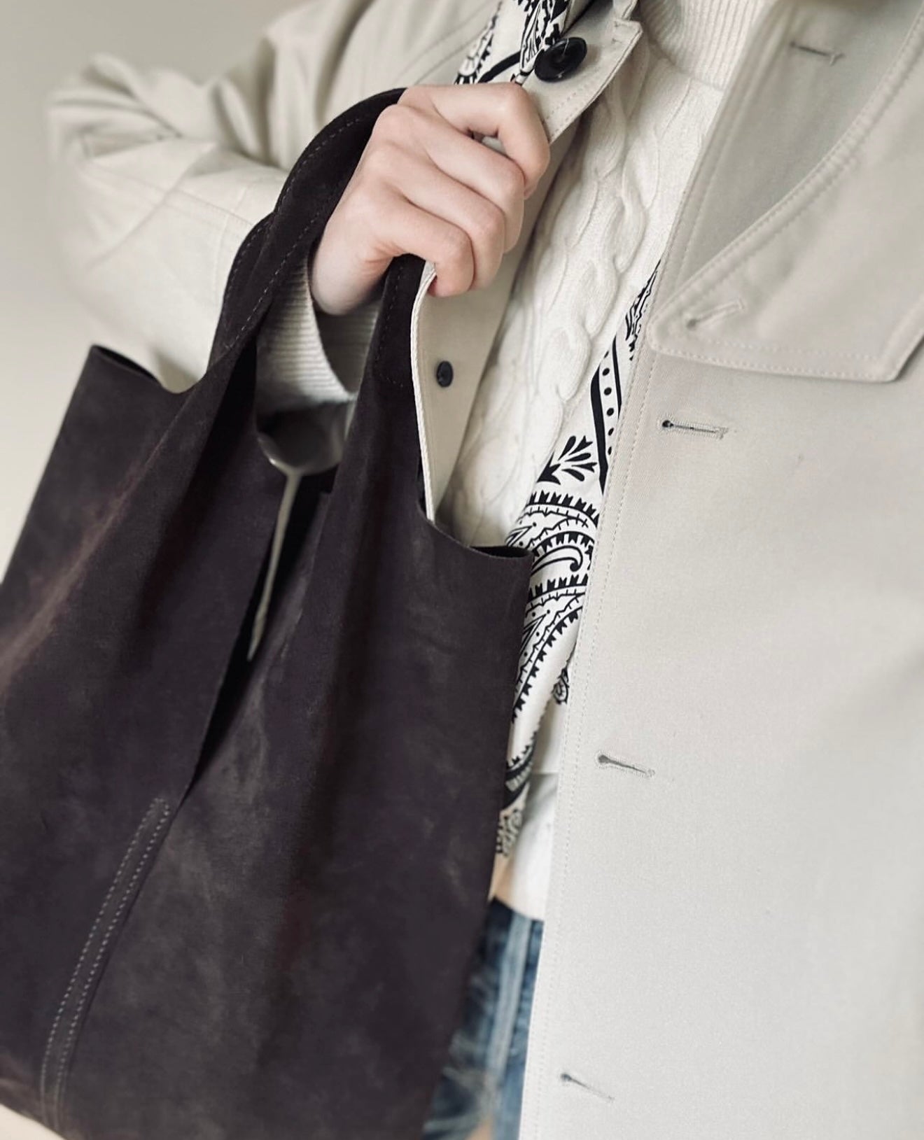 Torebka Shopper