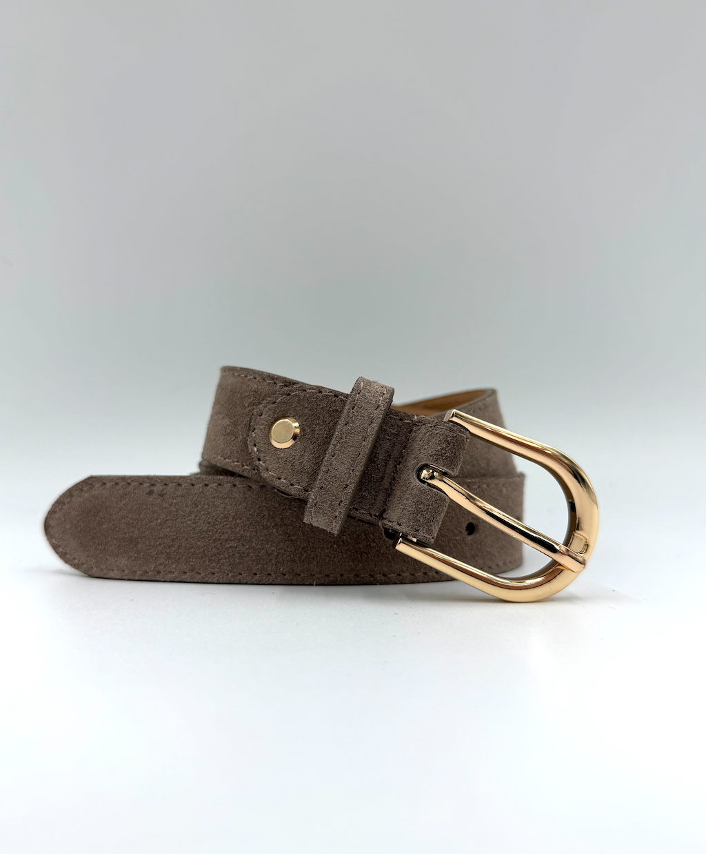 Pasek damski (jasnobrązowy)