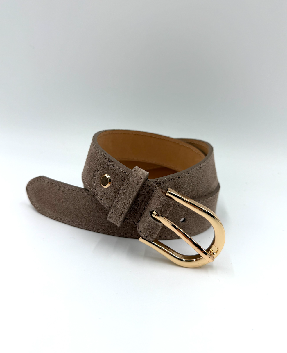 Pasek damski (jasnobrązowy)