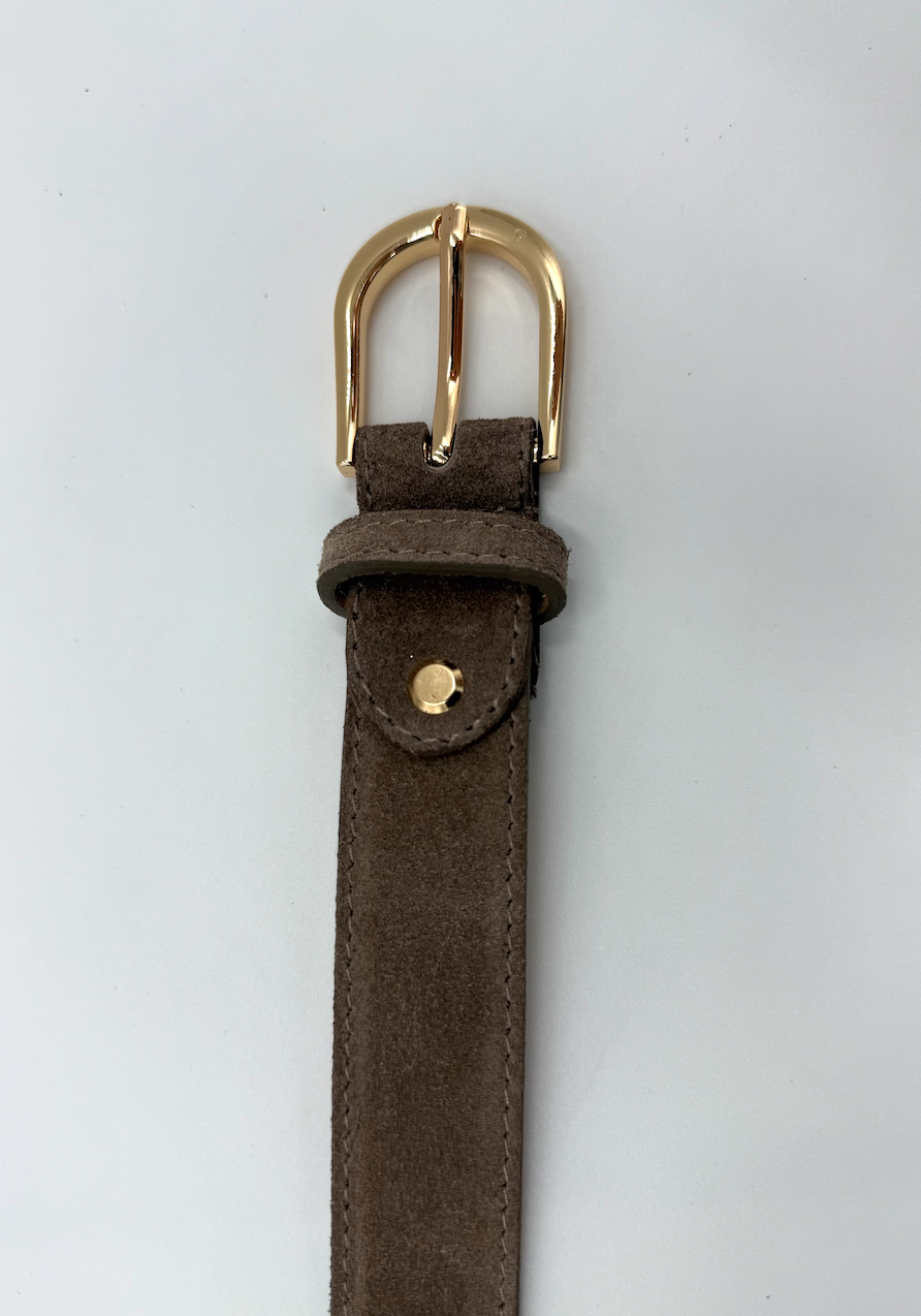 Pasek damski (jasnobrązowy)