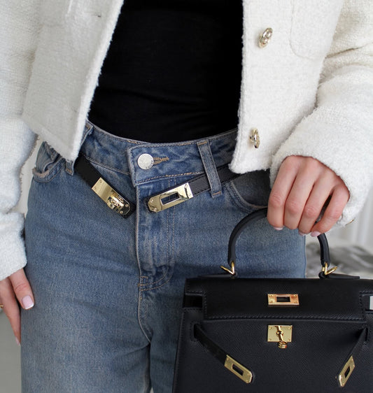 Formé – elegancki pas ze skóry naturalnej