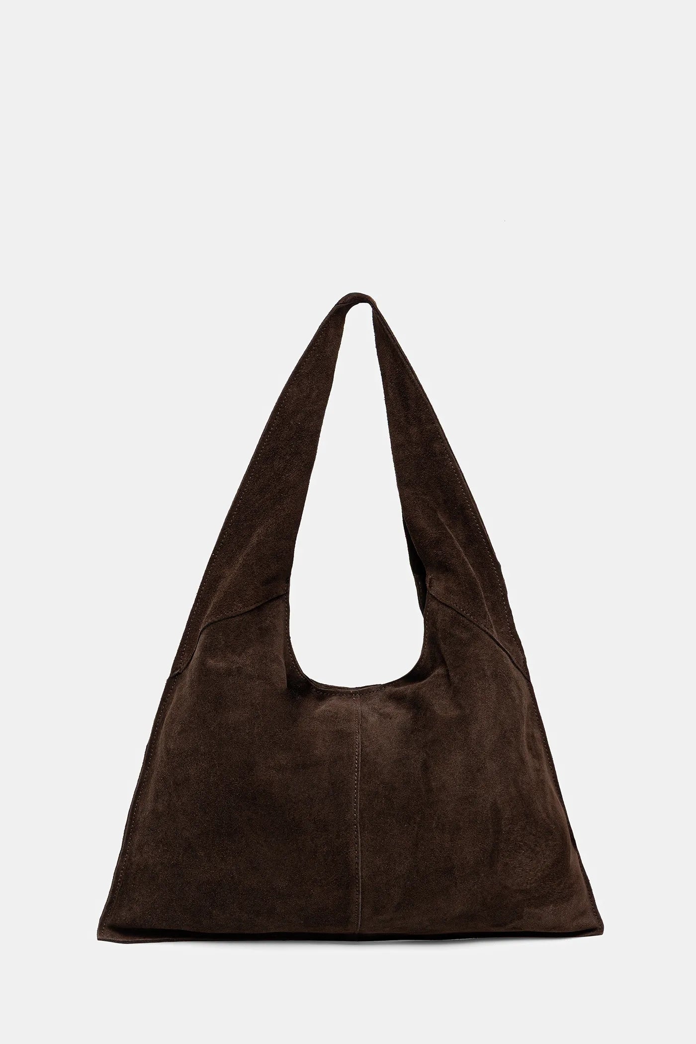 Shopperka z naturalnego włoskiego zamszu