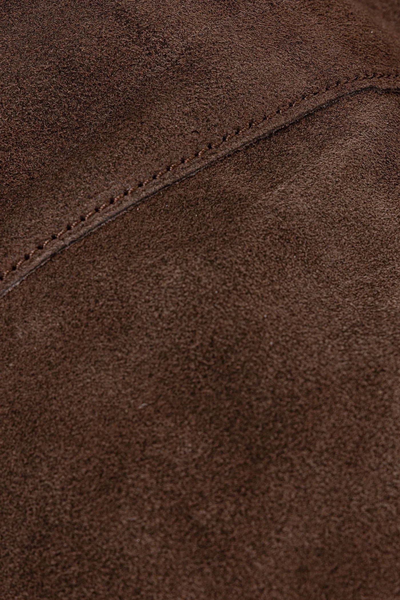 Shopperka z naturalnego włoskiego zamszu