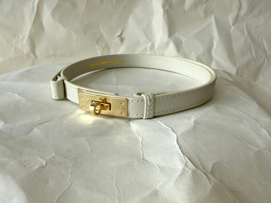 Formé – elegancki pas ze skóry naturalnej